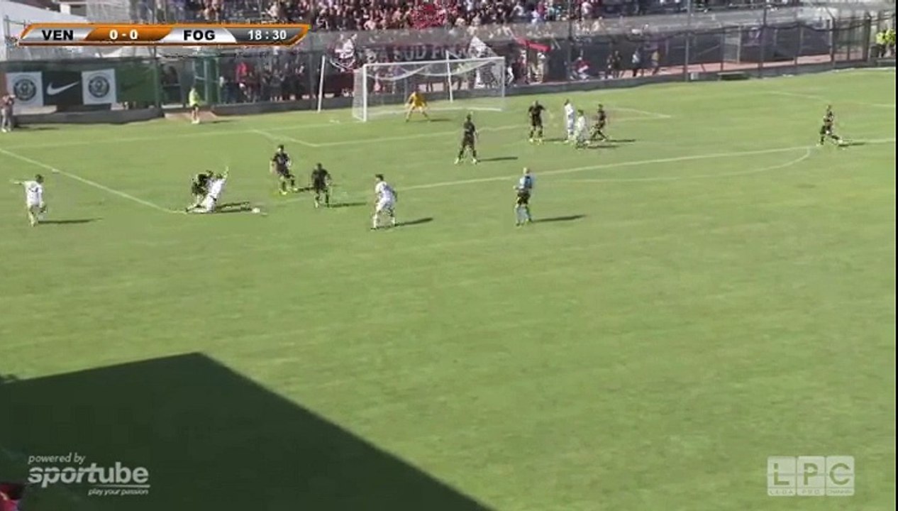 Venezia - Foggia 0-1 Goals