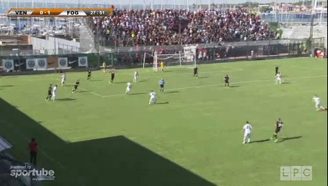 Venezia - Foggia 0-2 Goals