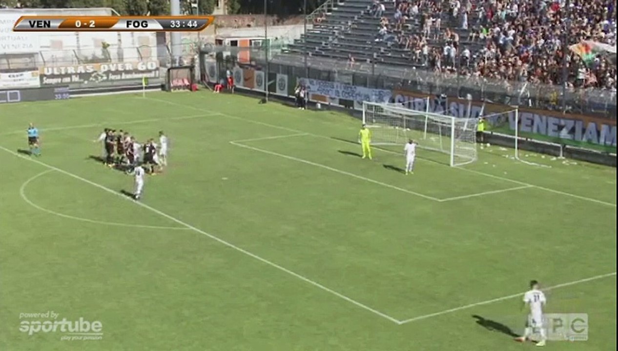 Venezia - Foggia 1-2