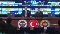 Fenerbahçe - Trabzonspor Maçının Ardından - Ersun Yanal
