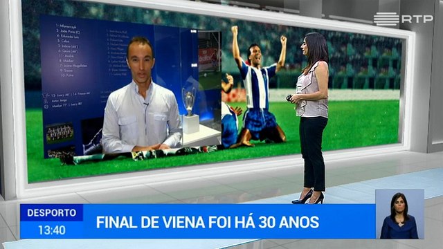 João Pinto recorda primeira Taça dos Campeões Europeus do FC Porto