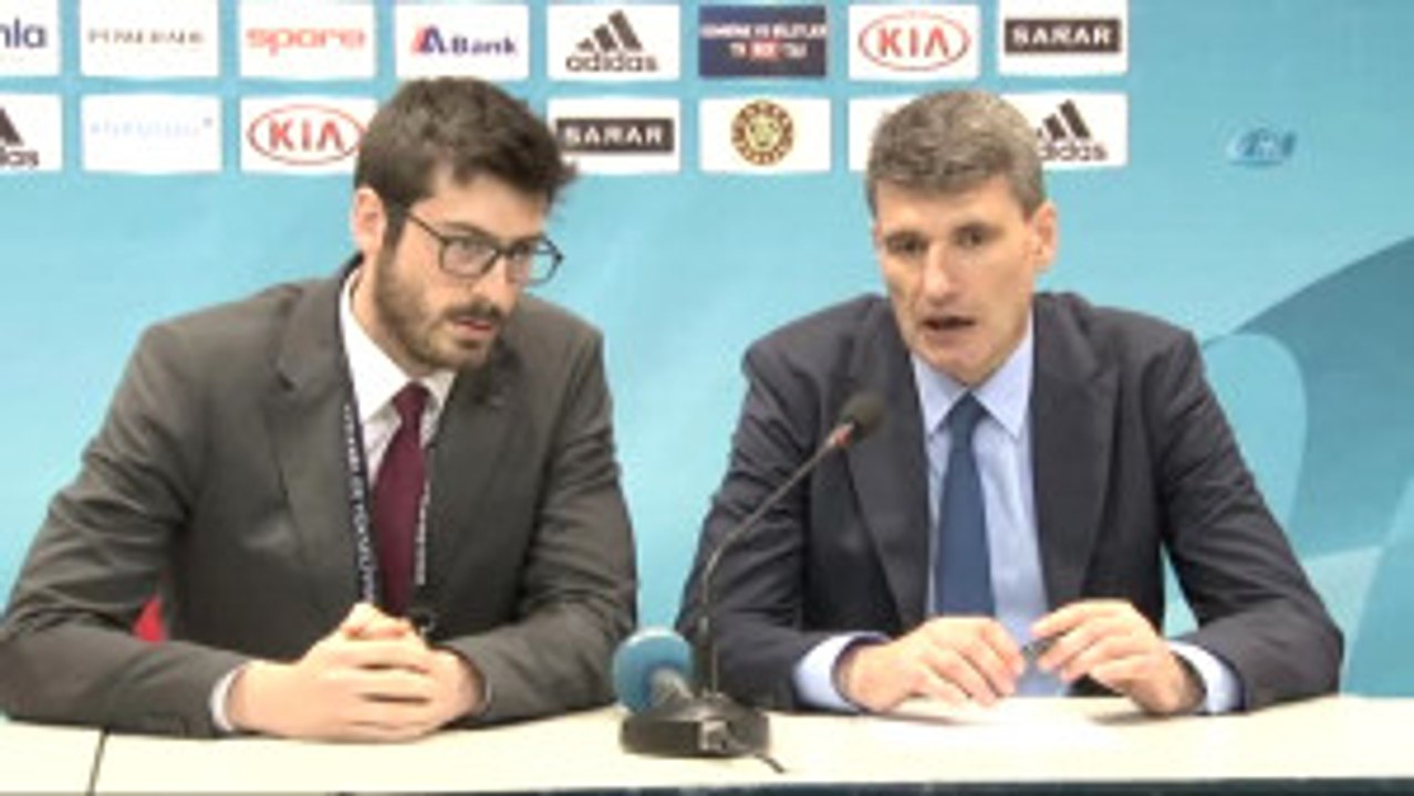 Velimir Perasovic: "Beşiktaş Sompo Japan Çok İyi Oynuyor"