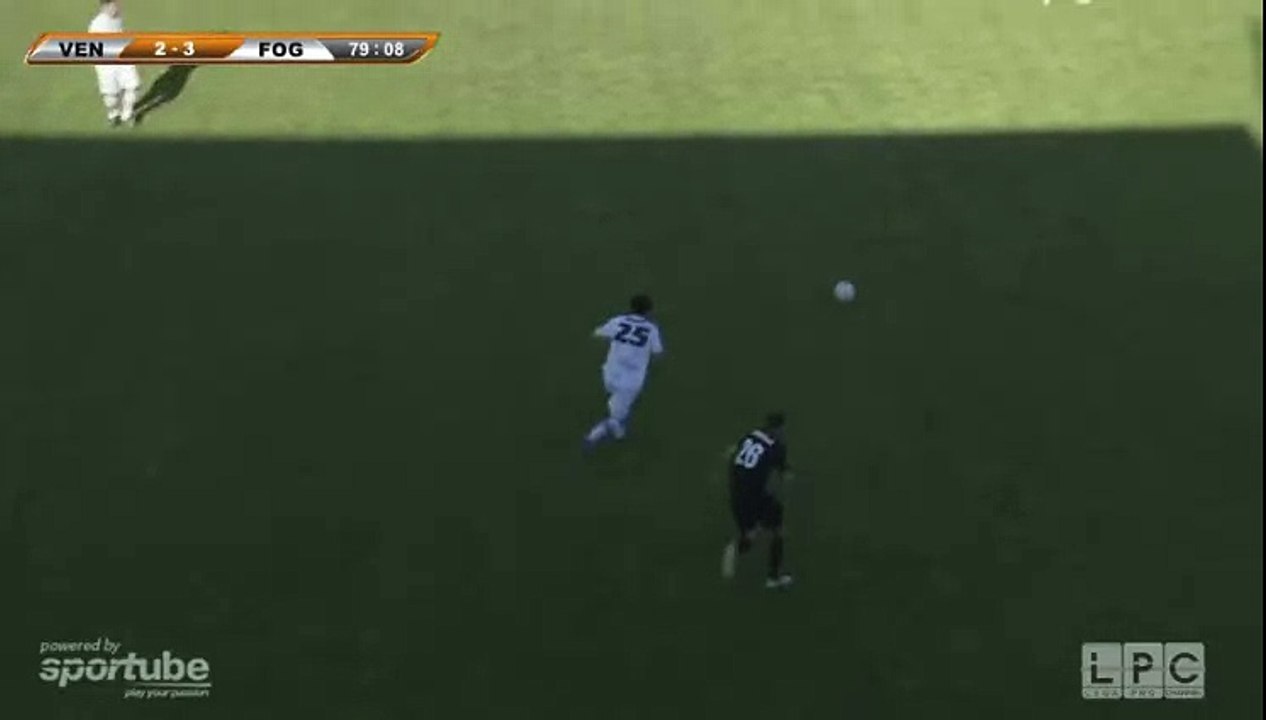 Venezia - Foggia 2-4