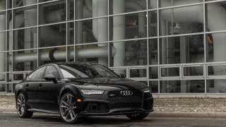 2017 605hp Audi RS7 Performance - The details of the beast (Daytona matte gray)