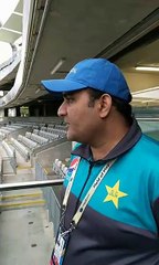 Pak Beat Bangladesh by Chasing 341 - Match Hero Fahim Ashraf Interview in Edgbaston