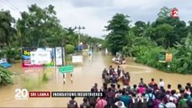 Sri Lanka : Une centaine de morts après une mousson meurtrière