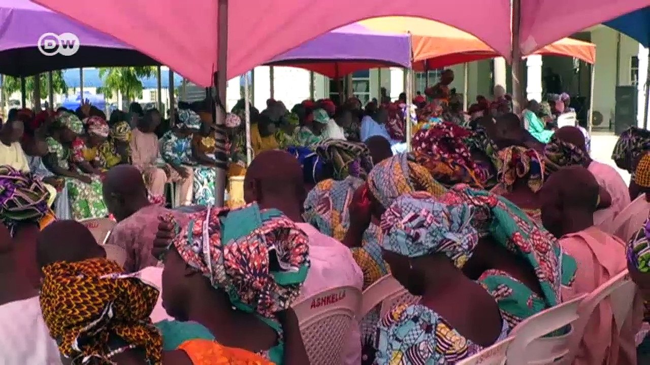 Boko Haram libera a muchachas secuestradas | Reporteros en el mundo