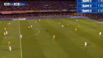Raman Chibsah GOAL HD - Benevento	1-0 Perugia 27.05.2017