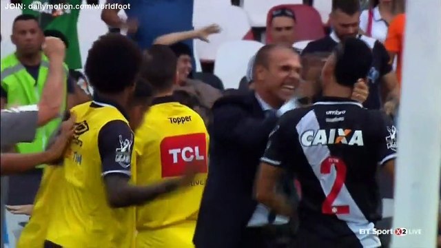 Luis Fabiano Goal HD - Vasco 1 - 0 Fluminense - 27052017