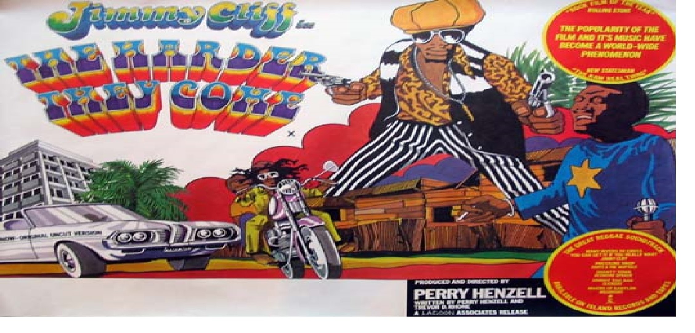 Harder they Come - Jimmy Cliff - video Dailymotion