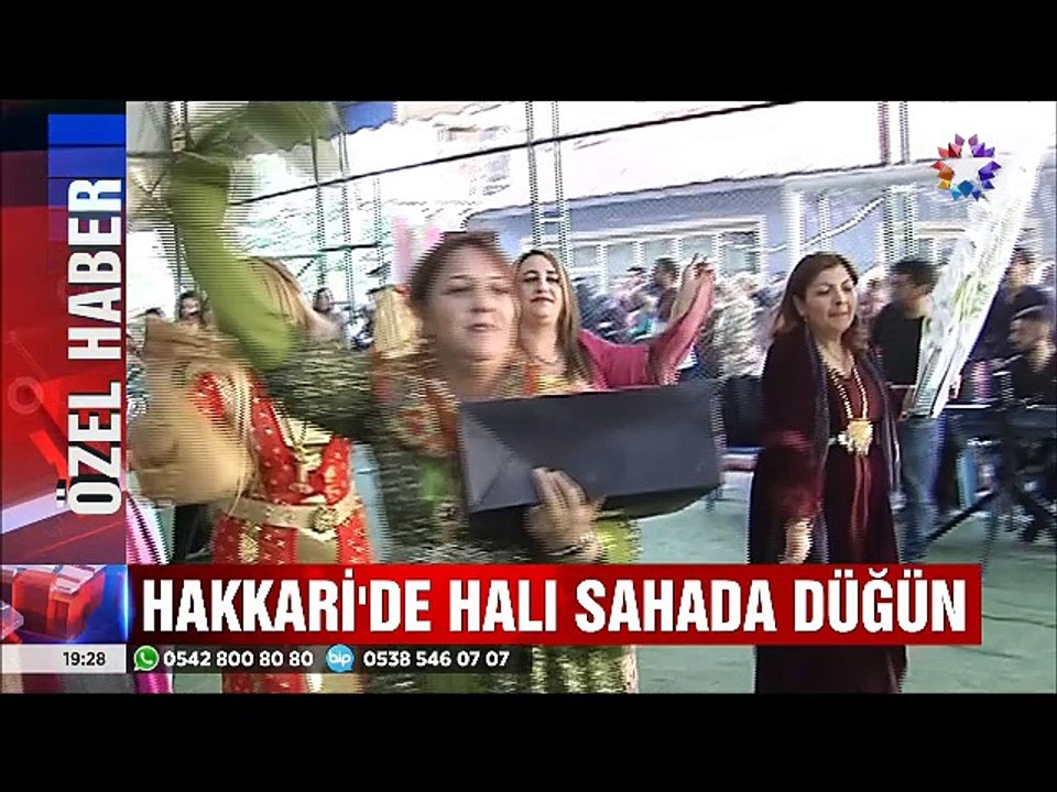 Türkiye'nin Düğün salonu olmayan tek ili Hakkari'de düğünler nerede yapılıyor