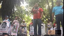 Ayotzinapa a 31 meses Mitin en frente de la PGR parte 1