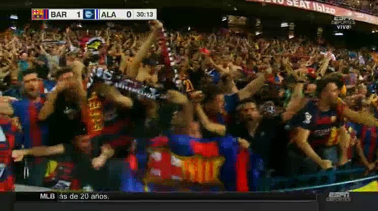 Lionel Messi Goal HD - Barcelona 1-0 Alaves 27.05.2017 HD