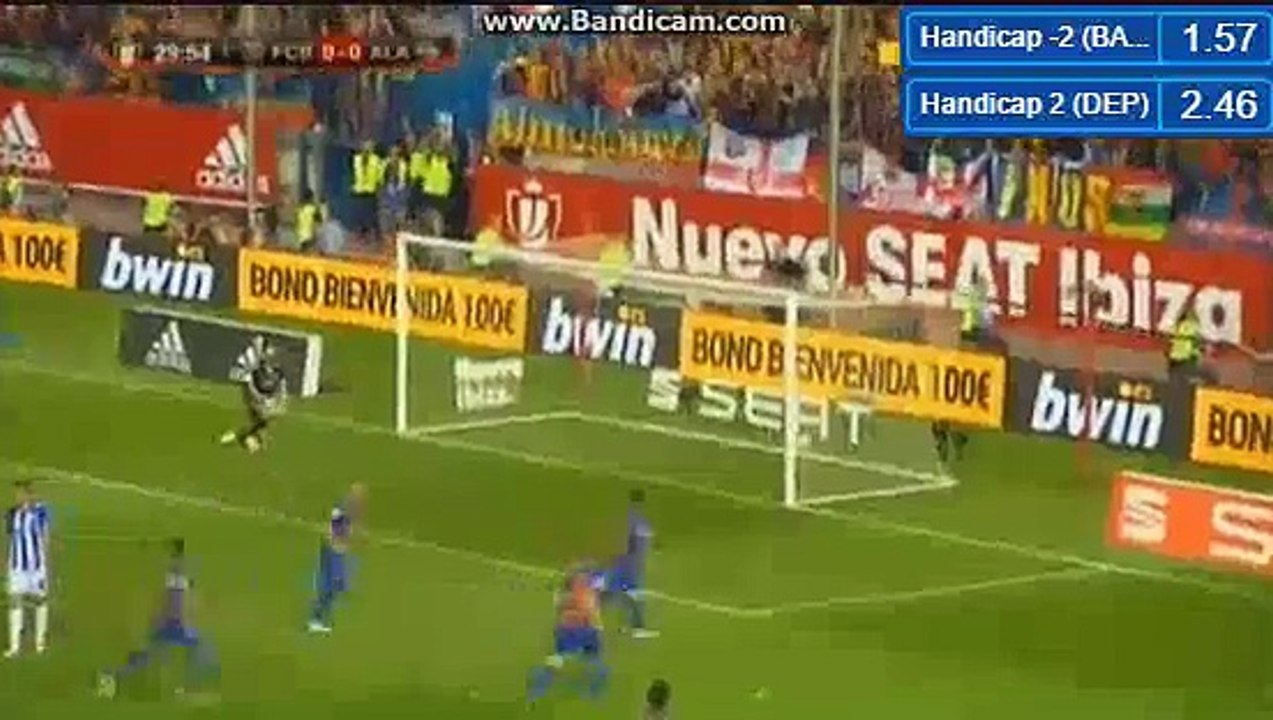 But Messi Barcelona 1-0 Deportivo Alaves - 27.05.2017