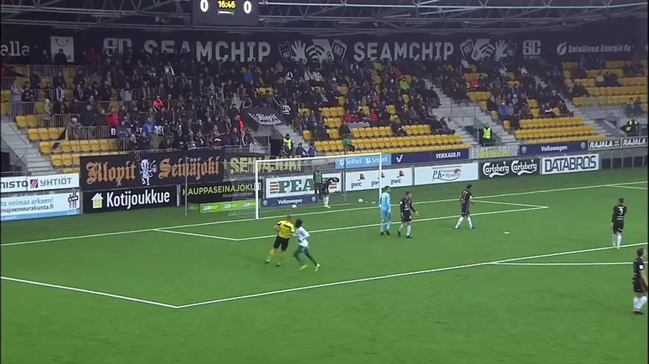 Seinajoen JK - IFK Mariehamn 1-1 Highlights
