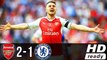 Arsenal 2-1 Chelsea -  FA Cup Final - 27 May 2017 - Goals & Highlights