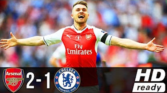 Arsenal 2-1 Chelsea - FA Cup Final - 27 May 2017 - Goals & Highlights