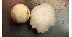 Baseball-Sized Hail Batters Adrian, Missouri