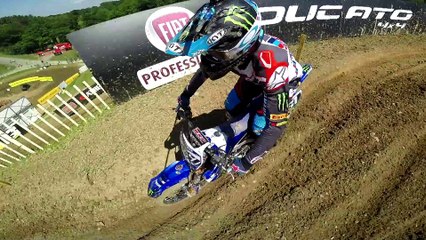 GoPro Track Preview - Fiat Professional MXGP of FRANCE 2017