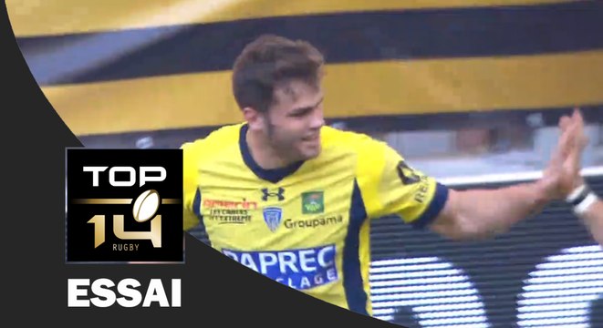 TOP 14 - Essai Damian PENAUD (ASM) - Clermont - Racing 92 - DEMIES - Saison 2016/2017