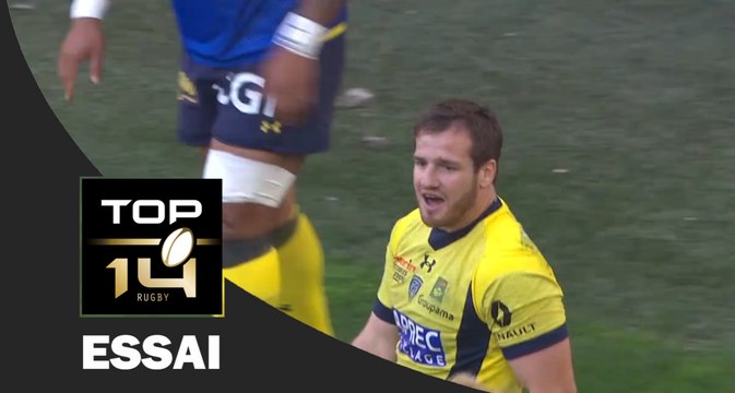 TOP 14 - Essai Camille LOPEZ 1 (ASM) - Clermont - Racing 92 - DEMIES - Saison 2016/2017