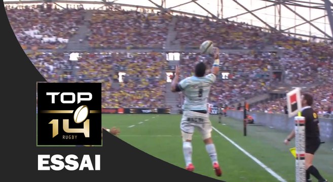 TOP 14 - Essai Chris MASOE 1 (R92) - Clermont - Racing 92 - DEMIES - Saison 2016/2017