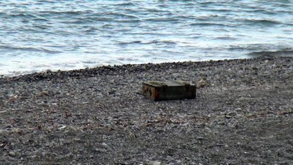 Bakın denizden bu kez ne çıktı!...