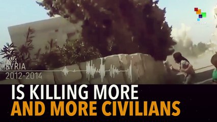 U.S. Killing More And More Civilians In Syria