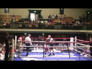 Andre Steling (175) Fight in London Check Out His Bone Crushing POWER - esnews boxing