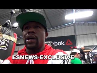 Floyd Mayweather GGG Cherry Picker NOT Canelo! Says Him vs McGregor Breaks MP Fight Numbers