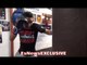 Leo Santa Cruz HAS THUDDING POWER!!! DRILLS PUNCHING BAG!!! - EsNews Boxing