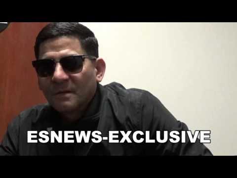 ANGEL GARCIA getting some bitches tonight! EsNews Boxing