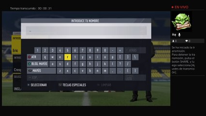 Fifa 17 carrera manager #1 (2)