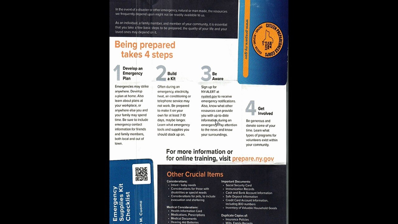 How to Prepare for Natural or Manmade disaster