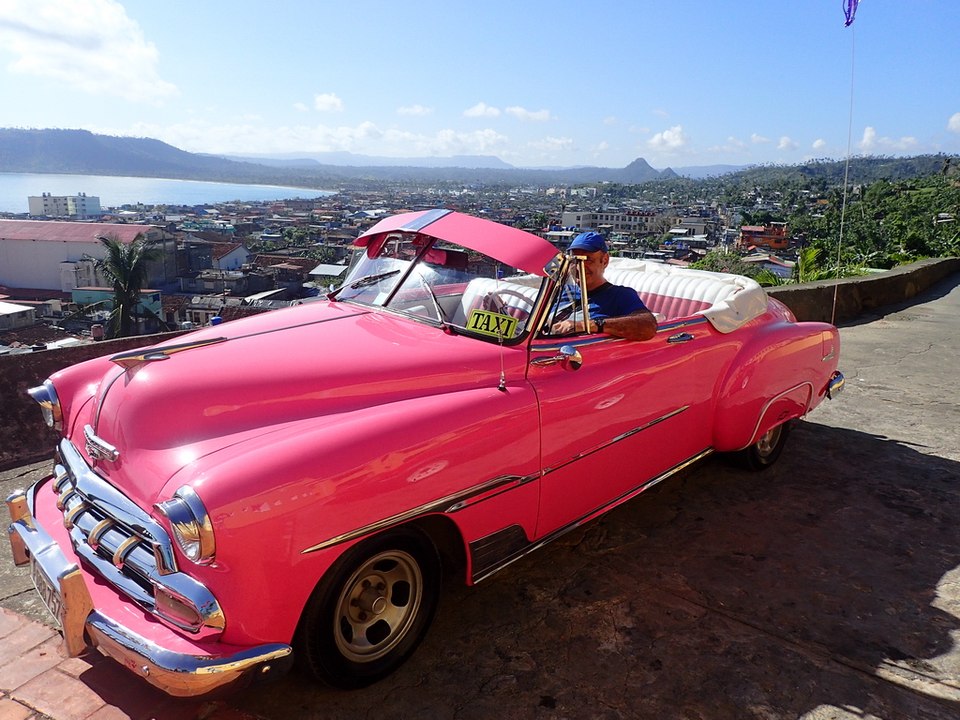 Auto, moto, vélo, dada à Cuba 2017...