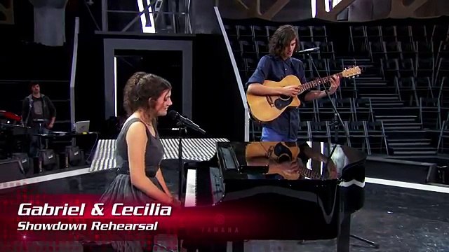 Gabriel & Cecilia Showdown Sneak Peek The Voice Australia 2014