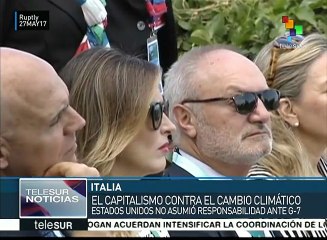 Italia insta a EE.UU. a respaldar acuerdo sobre cambio climático