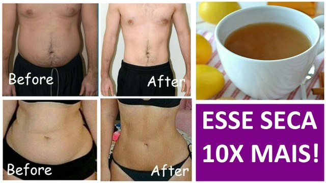 EMAGREÇA COM CHÁ DE GENGIBRE E LIMÃO-Receita Rápida e Simples