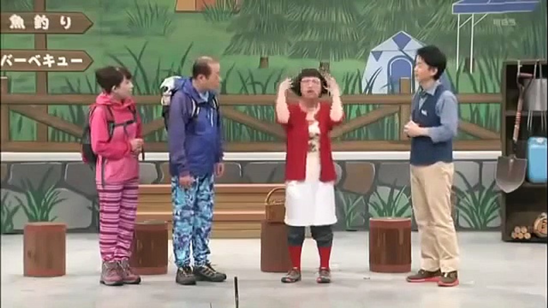 よしもと新喜劇 すち子のラブラブキャンプ 14 Video Dailymotion