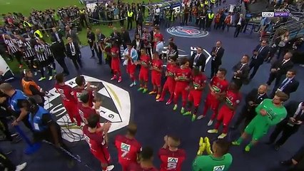 PSG - Coupe de France Finale Trophy Celebration - 27.05.2017 ᴴᴰ