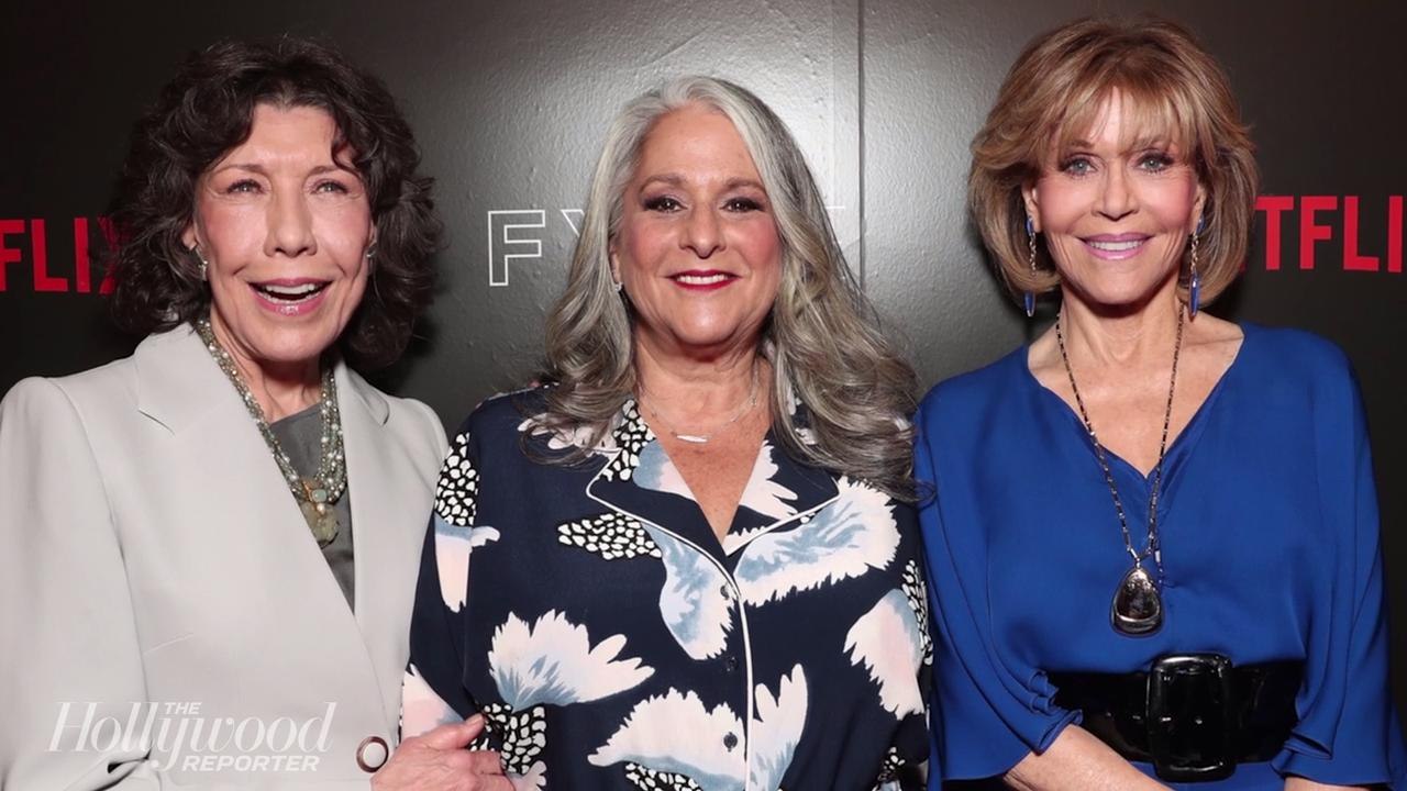 'Grace and Frankie' Boss on Portraying Older Women as "Sexual Beings" | THR News