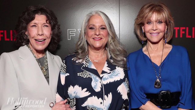 'Grace and Frankie' Boss on Portraying Older Women as Sexual Beings | THR News