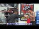UNDEFEATED Colombian Oscar Negrete has BLISTERING workout pace - EsNews Boxing