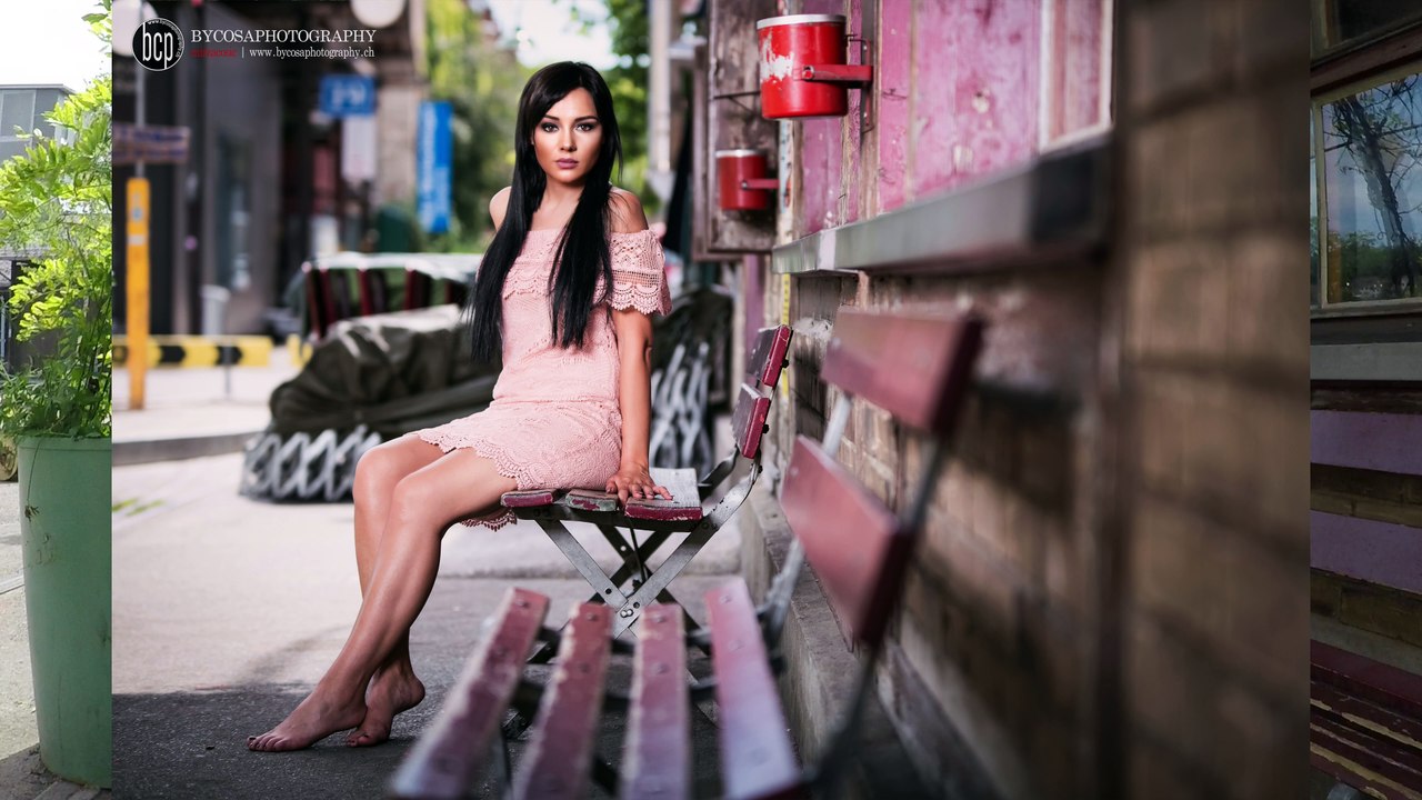 Fotoshooting in Sulzerareal