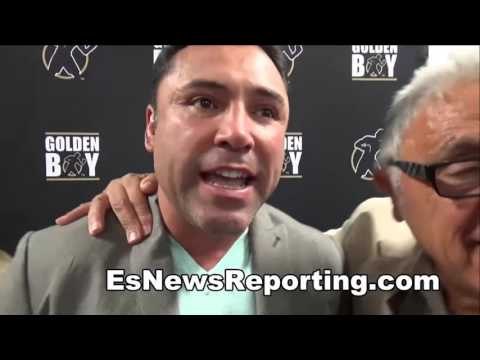 Oscar De La Hoya To Floyd Mayweather: Boxing Better Without You! EsNews Boxing