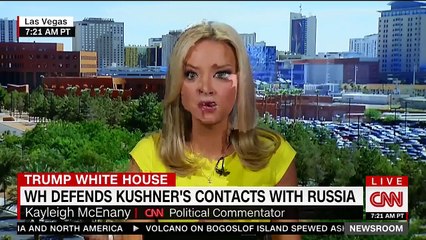 Panel schools Kayleigh McEneny on why Kushner's Russia back channel is a BFD