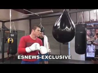 canelo and oscar de la hoya on miguel cotto EsNews Boxing