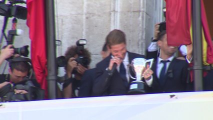 Sergio Ramos muestra su lado más romántico