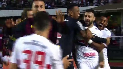 Gol de Lucas Pratto - São Paulo 1x0 Palmeiras