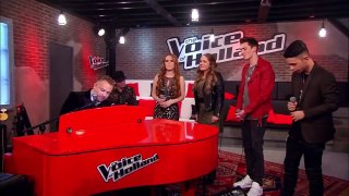 Jamai en  finalisten - The Greatest Love Of All  (The voice